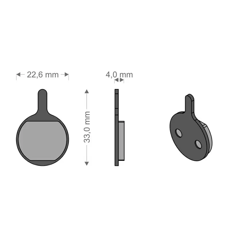 Performance Tech Pads for LOUISE/CLARA 2000 MAGURA System - image