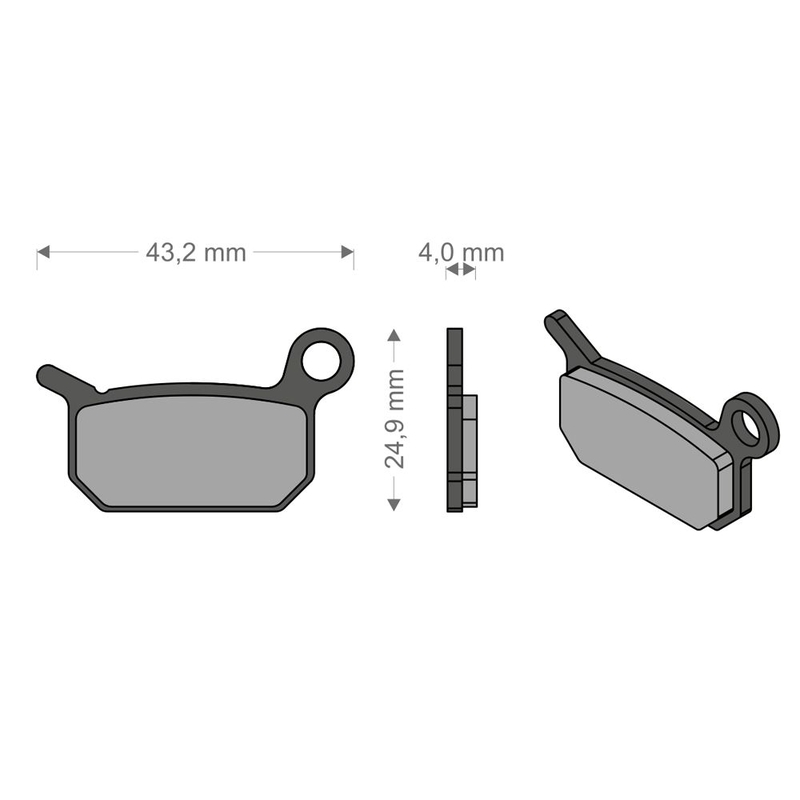 Almohadillas Performance Tech para sistema B4/RACING XC/BR TEAM/PRO/SL