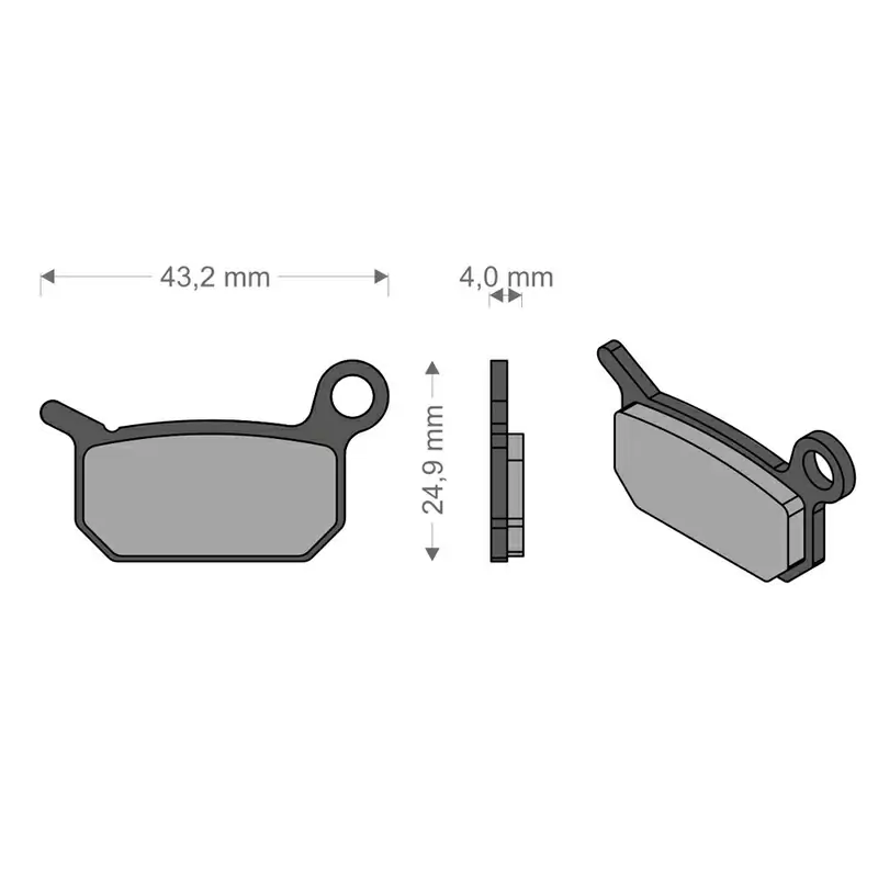 Almohadillas Performance Tech para sistema B4/RACING XC/BR TEAM/PRO/SL - image