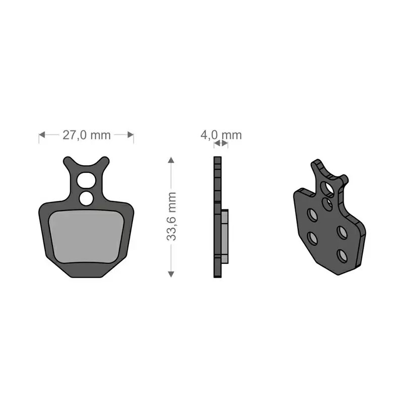 Pastiglie Performance Tech per Impianto ORO FORMULA - image
