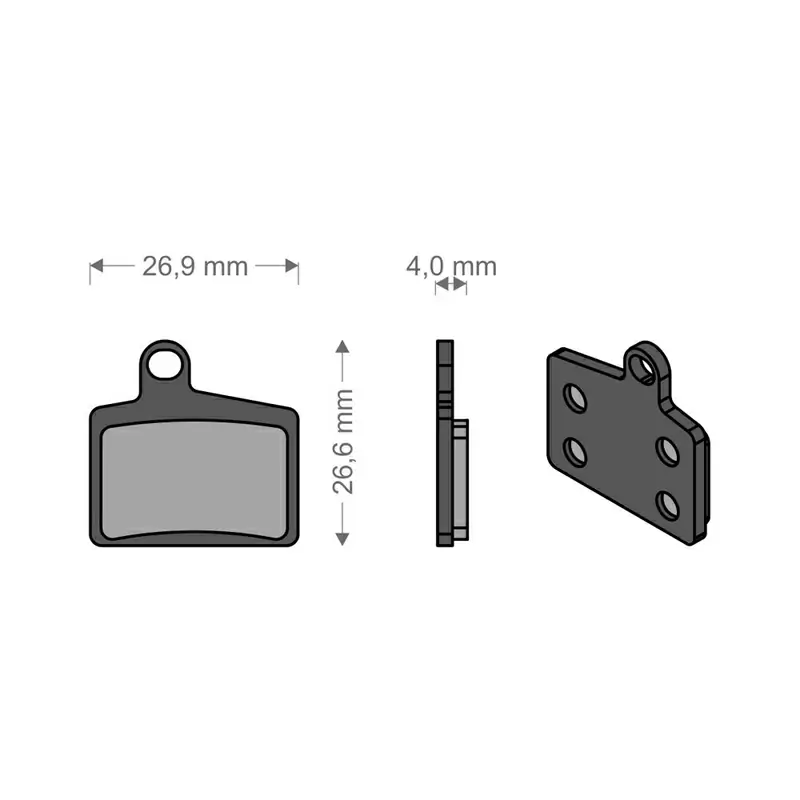 Performance Tech Pads for STROKER RYDE/RADAR HAYES System - image