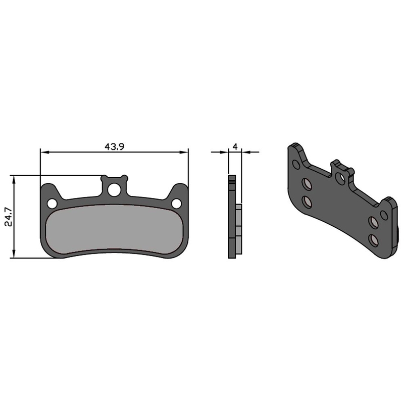 Tablets de tecnologia de desempenho para sistema CURA 4 FORMULA