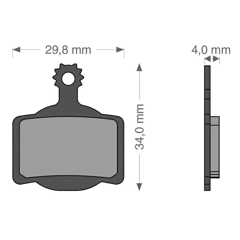 Pastiglie Performance Tech per Impianto CAMPAGNOLO - image