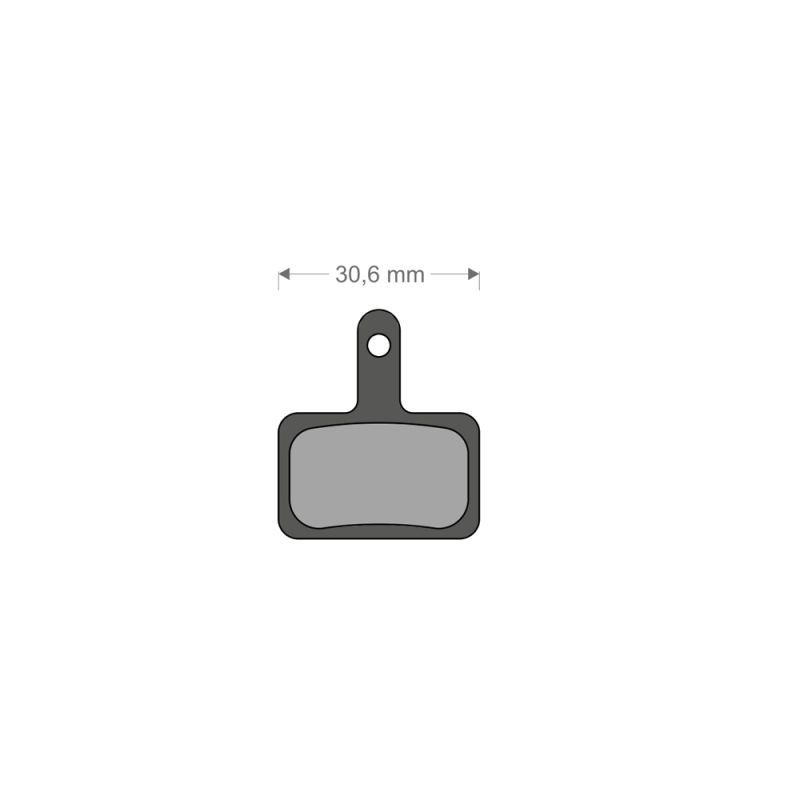 Almofadas completas para sistema DEORE/ALTUS/ORION SHIMANO