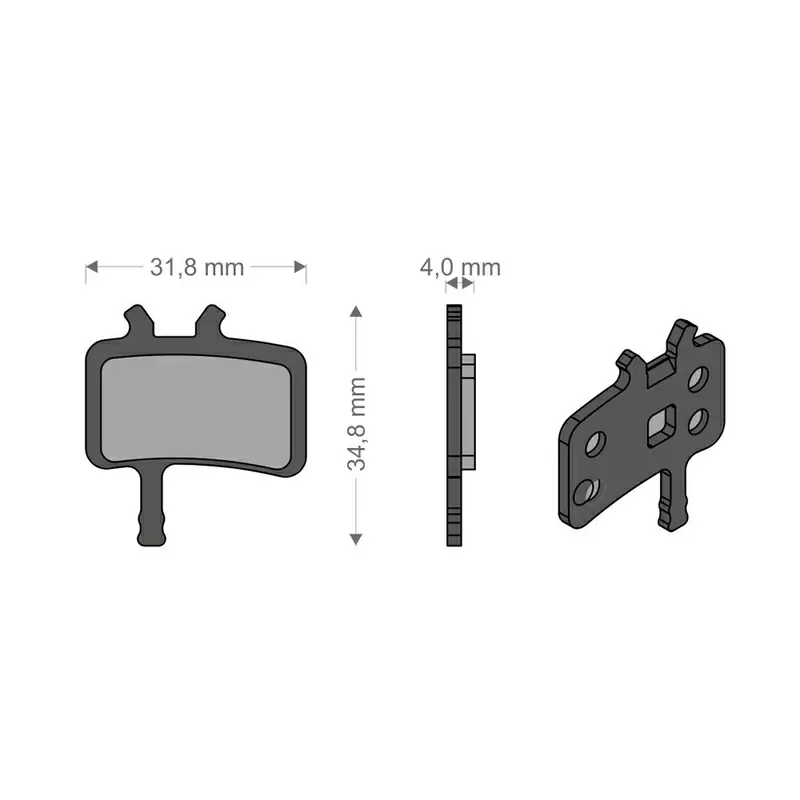 Allround-Pads für JUICY 3/5/7/CARBON/ULTIMATE System - image