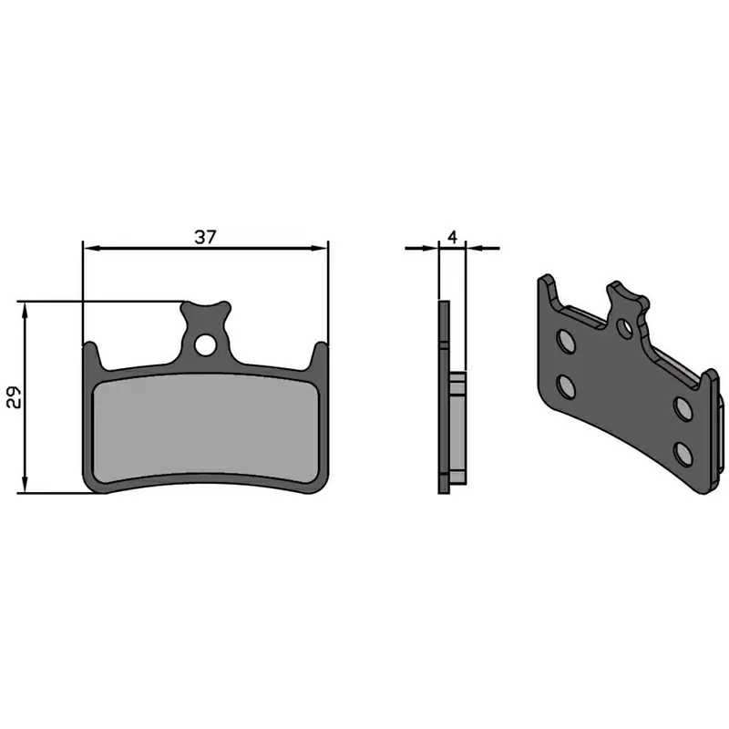 Almohadillas integrales para el sistema E4/RX4 HOPE - image