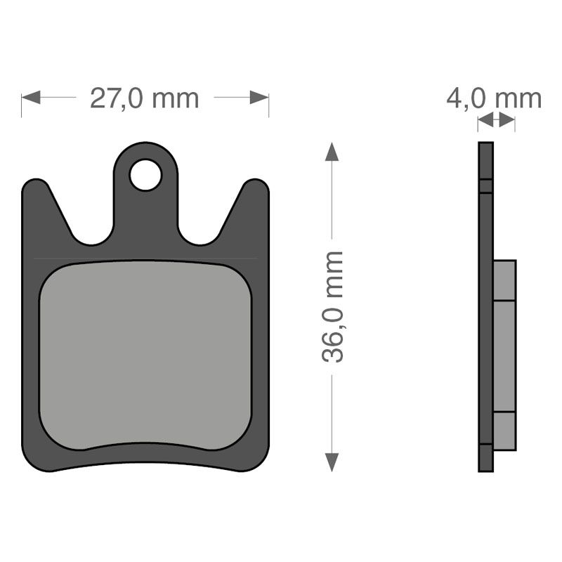 Allround-Pads für das HOPE MONO V2/TECH V2 System