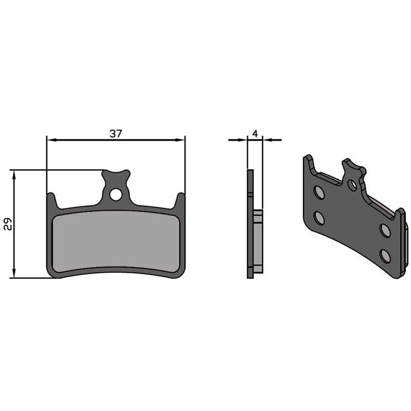 Sinter Tech Pads für E4/RX4 HOPE System
