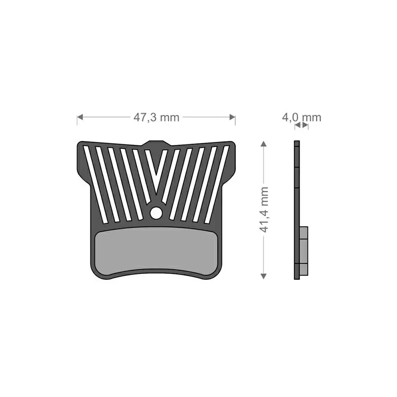 Almofadas Light Tech para sistema XTR/QUADIEN SHIMANO/TRP/TEKTRO - image