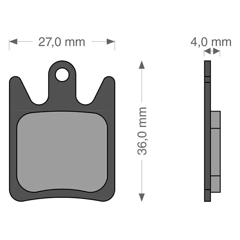 Sinter Tech Pads für das HOPE MONO V2/TECH V2 System - image