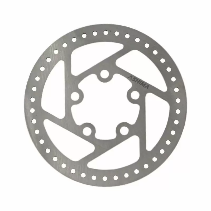 Disco Freno per Monopattino Elettrico 110mm Argento - Attacco 5 Fori - image