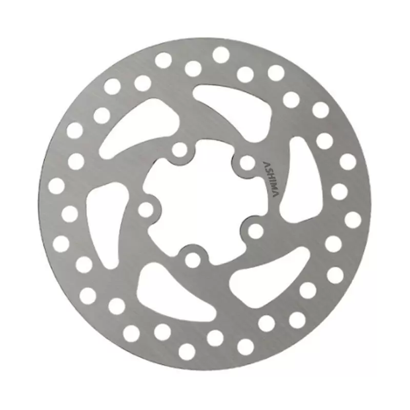 Disco Freno per Monopattino Elettrico 120mm Argento - Attacco 5 Fori - image