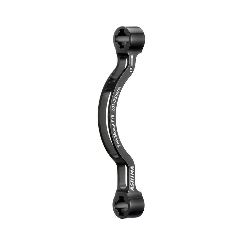 Adattatore Pinza Postmount AU35 da 203mm a 220mm Nero