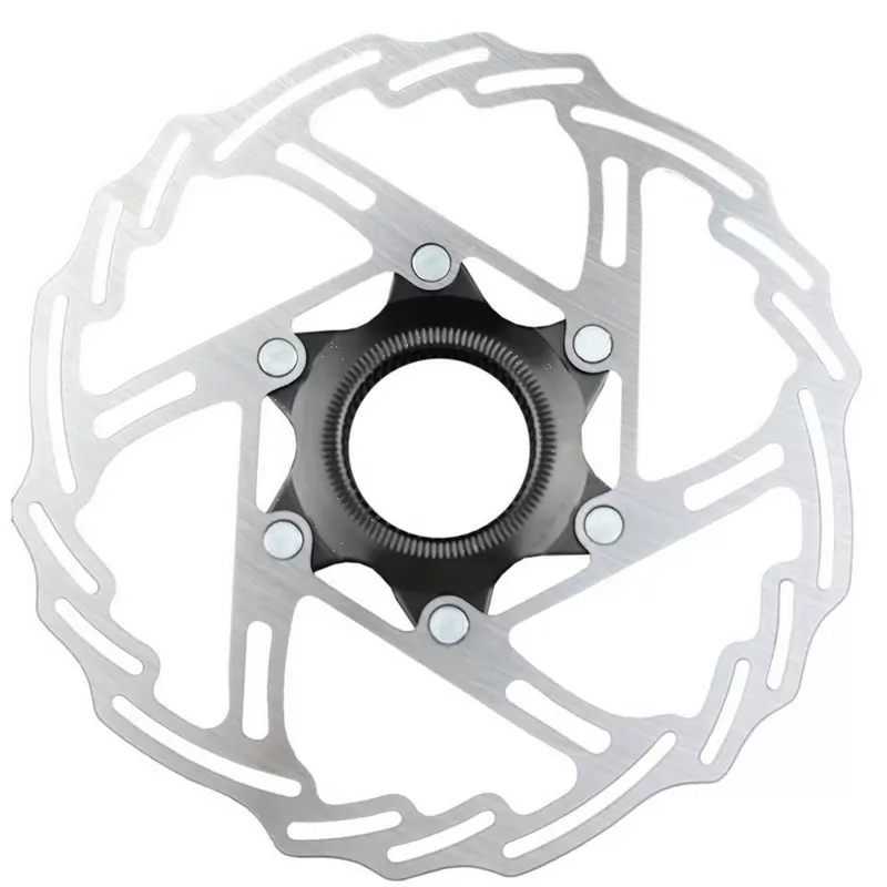 Disco de Freno ARO-18 160mm x 135gr Doble Núcleo Negro - Center Lock - image