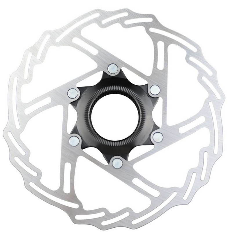 Disco de Freno ARO-18 140mm x 96gr Doble Núcleo Negro - Center Lock
