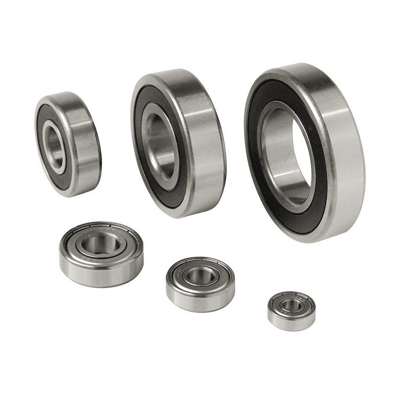 Radnabenlager 19 x 28 x 5 mm, mittlere Dichtung