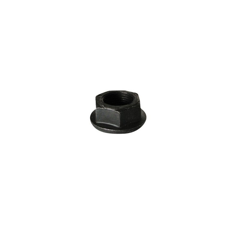 Hinterradachsmutter 3/8 Schwarz – Karton mit 20 Stück
