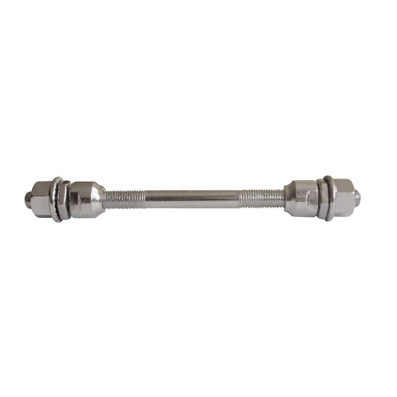 Perno Ruota In Acciaio Mtb Pieno 140X3/8 Anteriore Cuscinetti