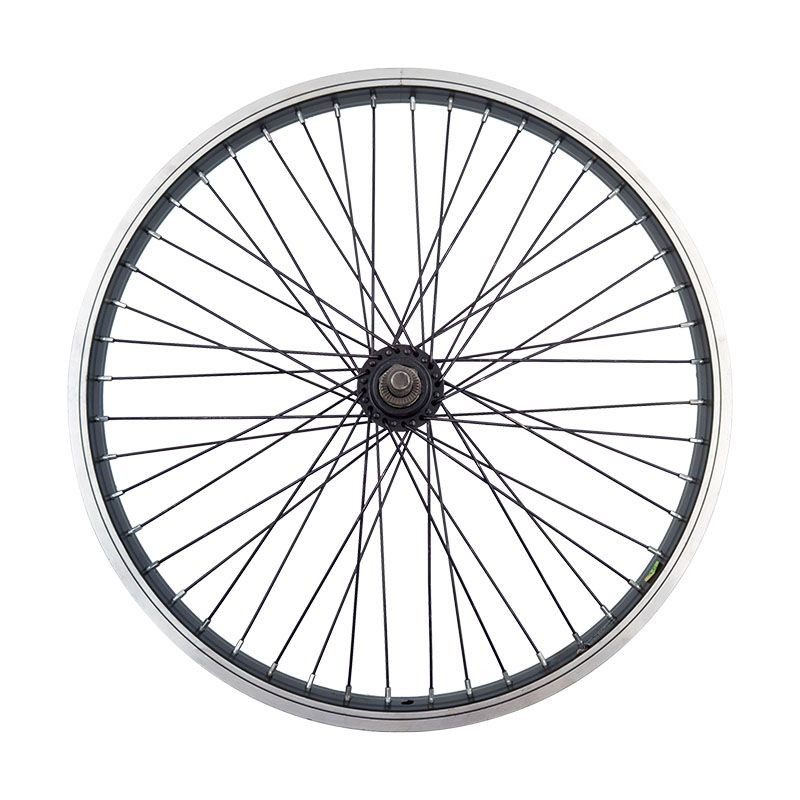 Rueda delantera 20'' x 1,90 Eje BMX: Buje de bola de 14 mm con tuerca
