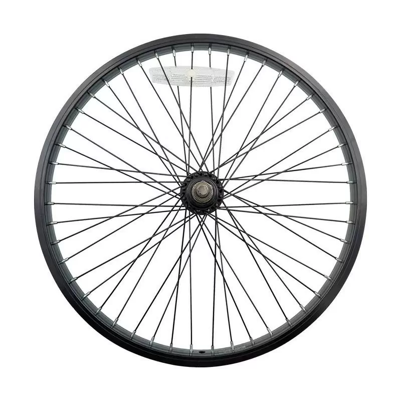 Rueda trasera 20'' x 1,90 Eje BMX: Buje de bola de 14 mm con tuerca - image