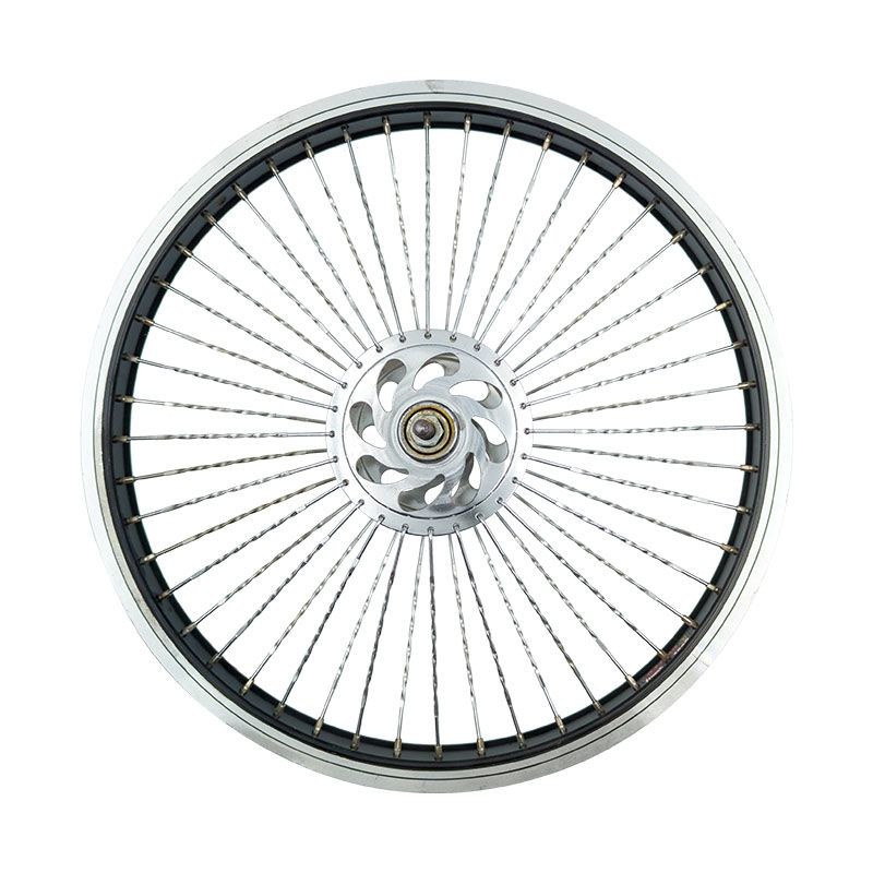 Ruota Posteriore 20'' x 1,90 BMX Perno: 14mm in Acciaio