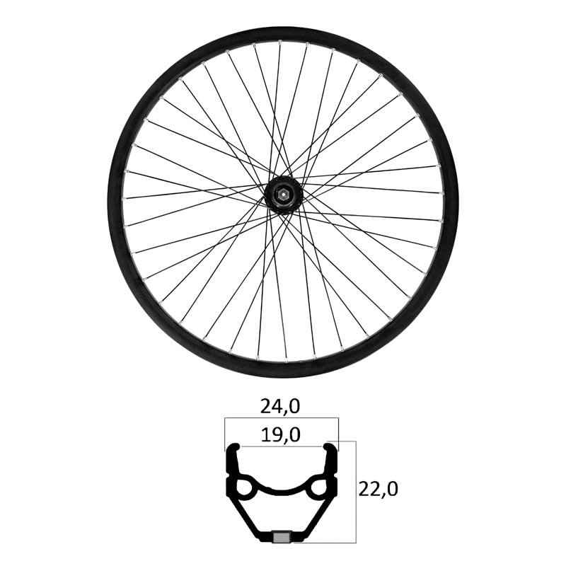 Ruota Anteriore 28