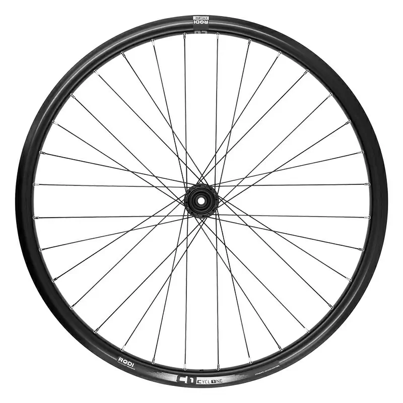 Rueda Trasera 28'' x 21mm TRAVEL Disco Eje Pasante 142x12 Shimano - image