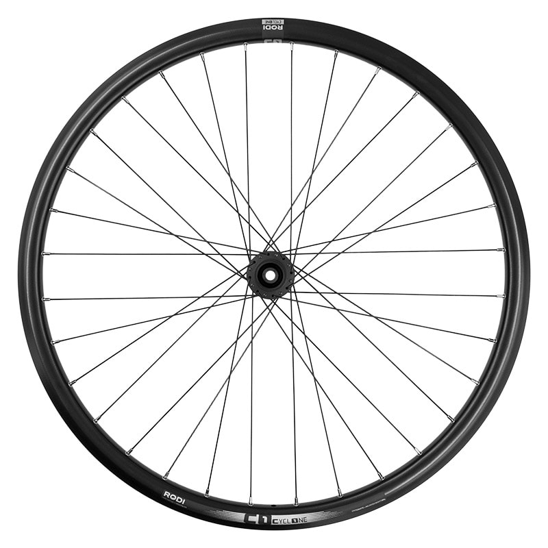 Front Wheel 28'' x 21mm TRAVEL Disc Thru Axle 100x12 32 Spokes