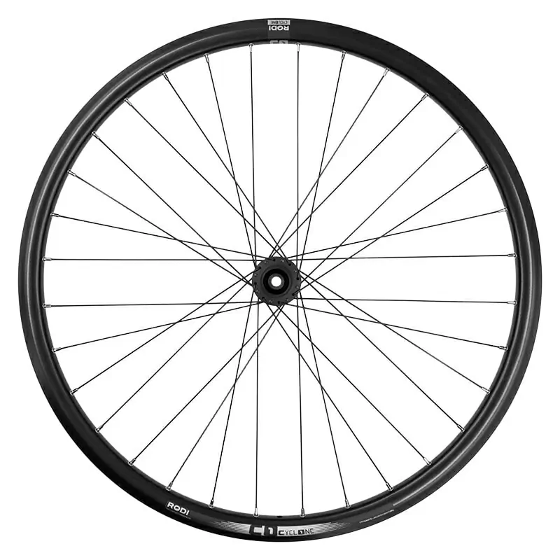 Front Wheel 28'' x 21mm TRAVEL Disc Thru Axle 100x12 32 Spokes - image