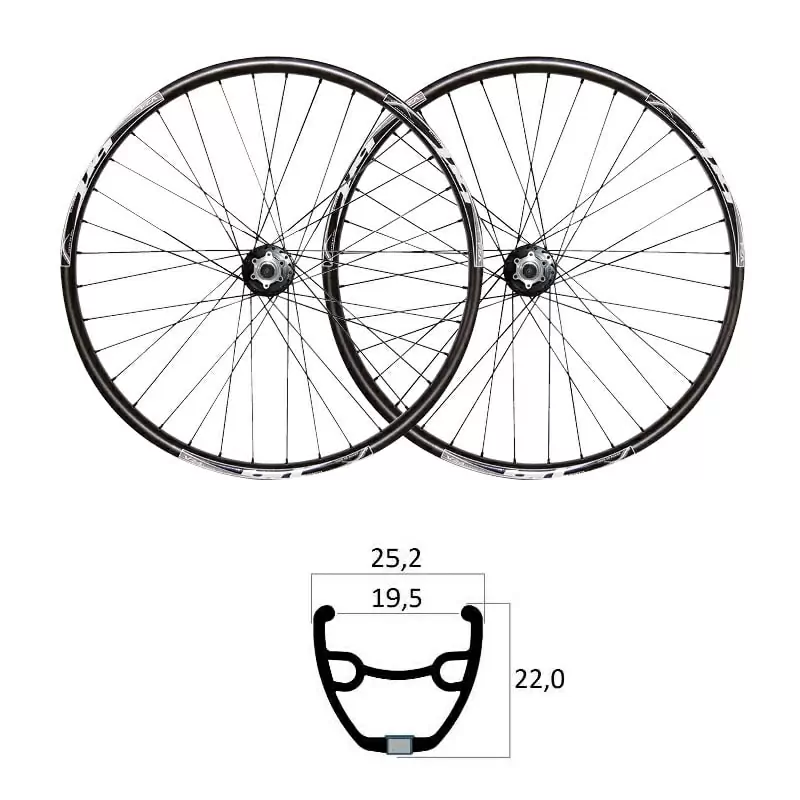 Ruedas E-BIKE TLR 27,5