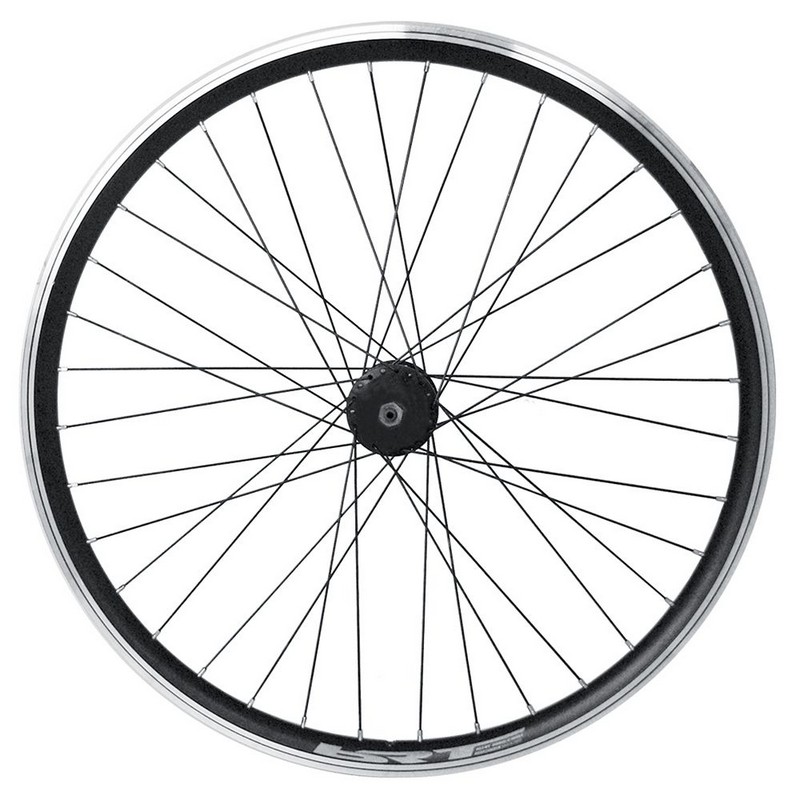 Rueda Trasera 26'' x 1.75 Canal: Buje Rosca 20mm 6/7V con