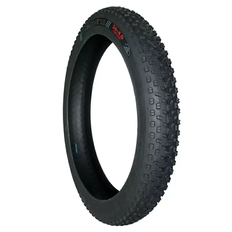 Neumático 20x4.0 BIG DADDY 60TPI Tipo Cámara Rígido Antipinchazos Piel de Tiburón - image