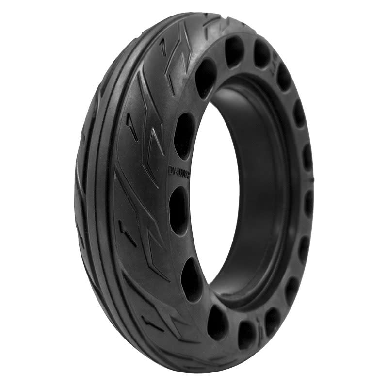 Capa 200x50 para Scooter Elétrico Borracha Maciça Preto 7x1-3/4