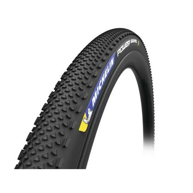 Funda 700x47 POWER GRAVEL V2 TLR Línea Competición Negra - image