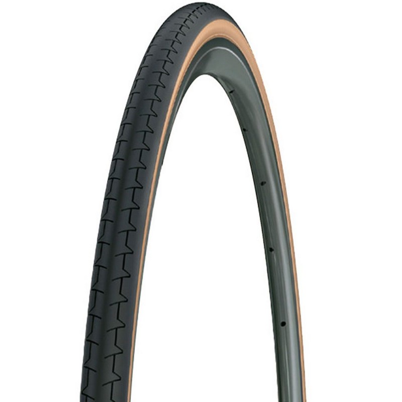 Tapa 700x28 DYNAMIC CLASSIC Tipo Tubo Plegable Negro/Para