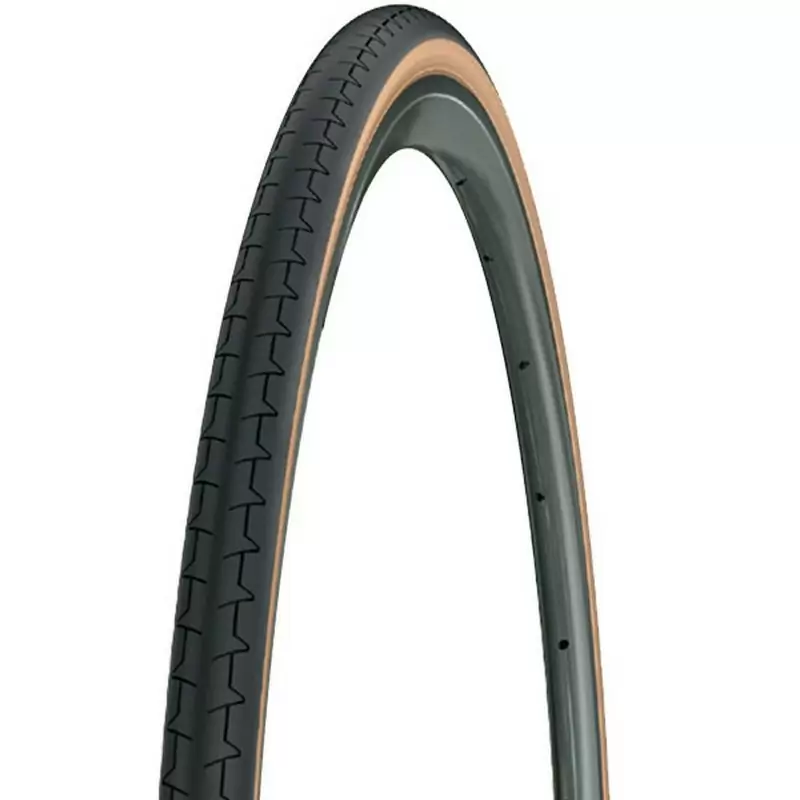 Tapa 700x28 DYNAMIC CLASSIC Tipo Tubo Plegable Negro/Para - image