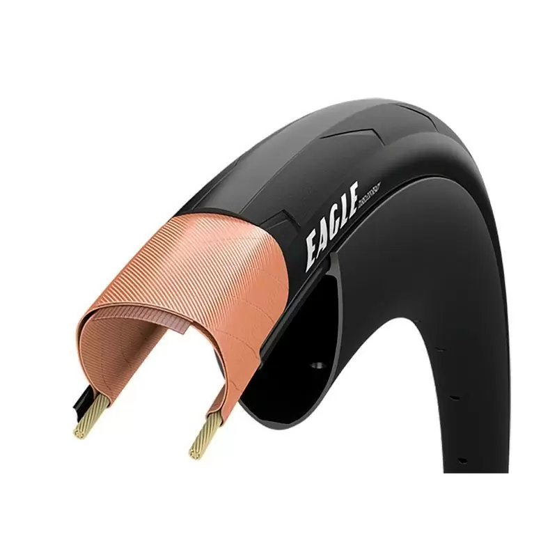 Pneu 700x25 EAGLE Tubeless Ready Noir - image