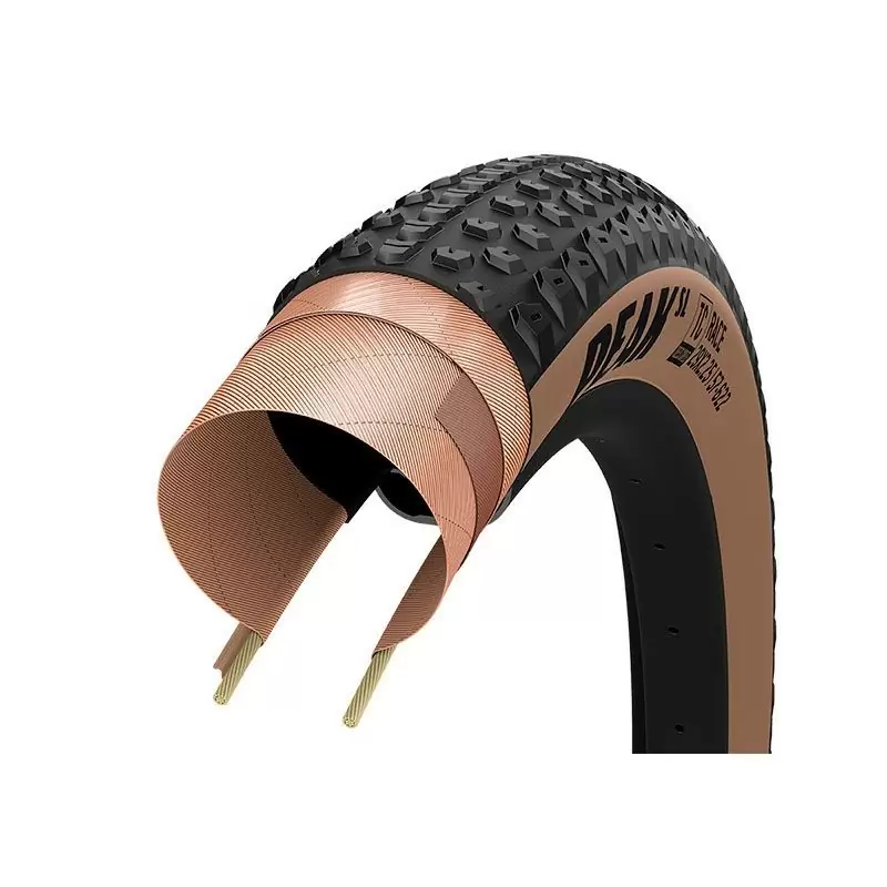 Neumático 29x2.25 PEAK SL RACE Tubeless Completo Negro/Para - image