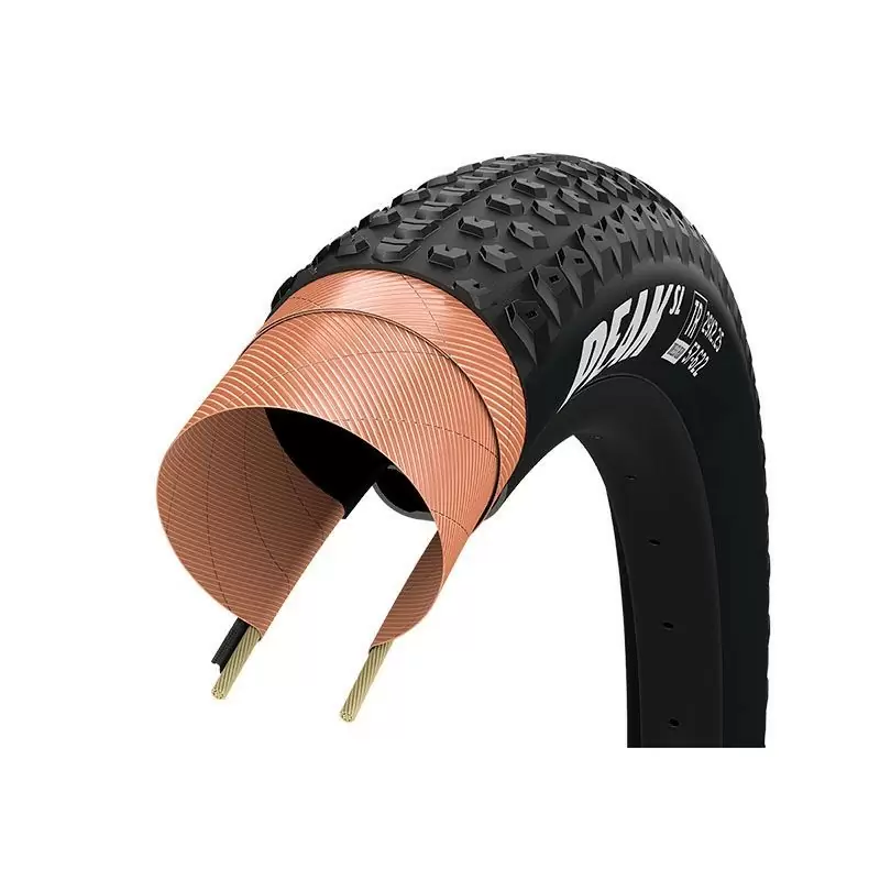 Pneu 29x2.4 PEAK SL Tubeless Ready preto - image