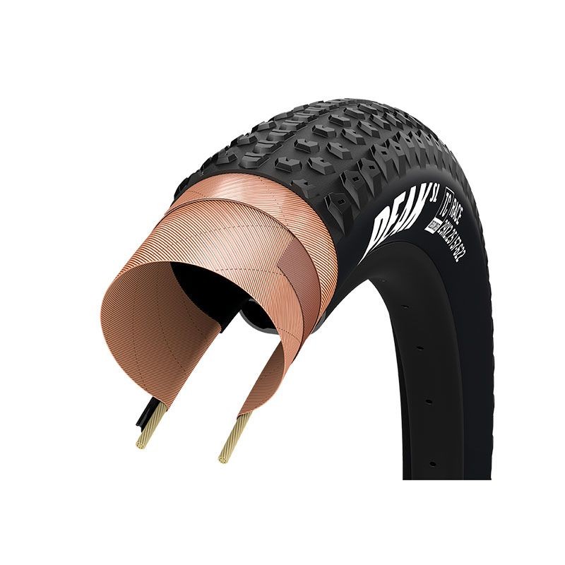 Pneu 29x2.4 PEAK SL RACE Tubeless Completo Preto