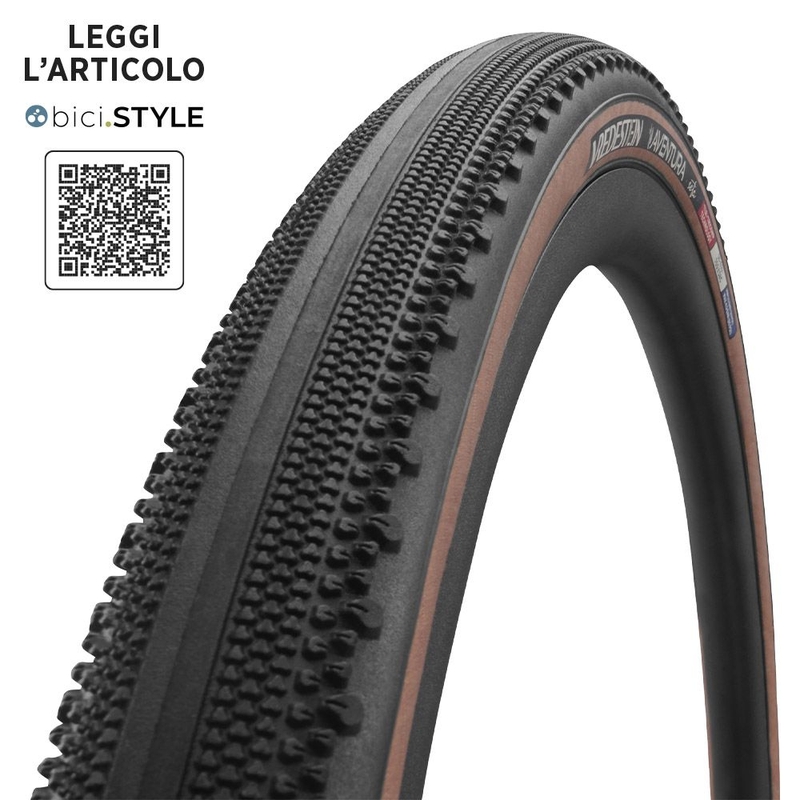 Tire 700x44 AVENTURA SETA Gravel Tubeless Ready Black/Para 120TPI