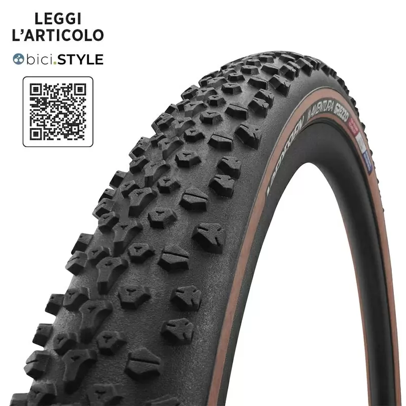 Neumático 700x44 AVENTURA RAW Gravel Tubeless Ready N/P 120TPI - image