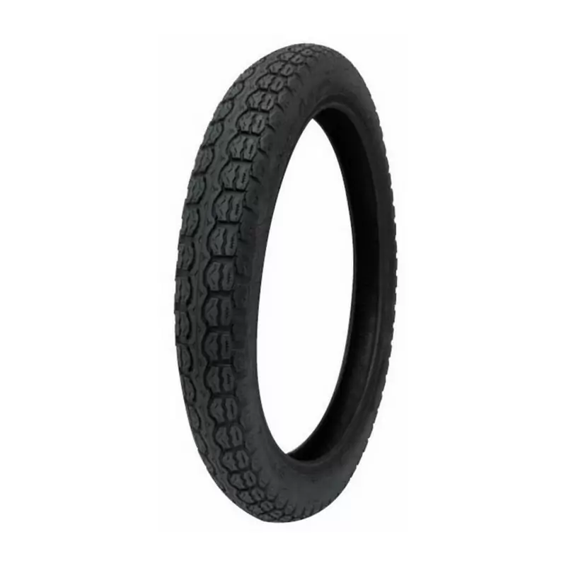 Funda 2,1/4-18 CICLOMOTOR Tipo Tubo Rígida Negra Esculpida Rickshaw - image