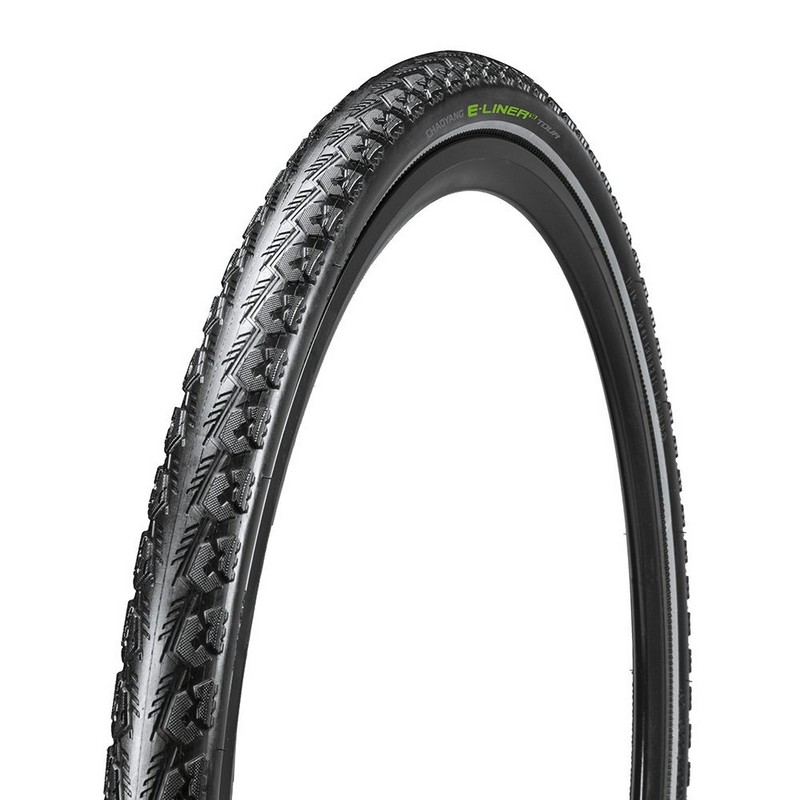 Pneu 700x35 SPRINT SHARK 60TPI Tipo Tubo Preto Rígido para E-Bike