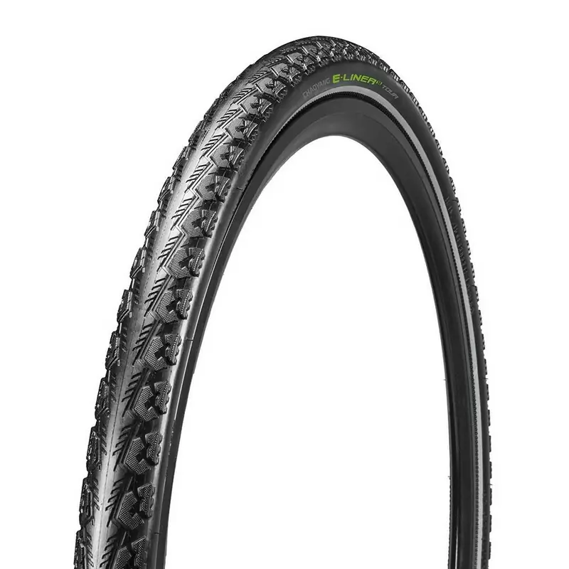 Pneu 700x35 SPRINT SHARK 60TPI Tipo Tubo Preto Rígido para E-Bike - image