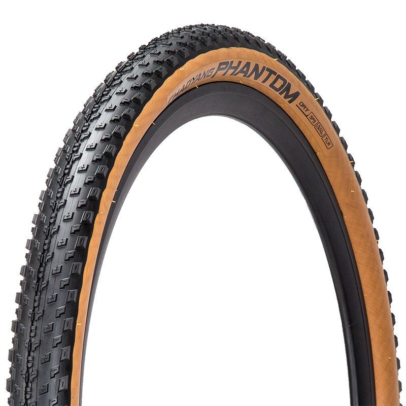 Tapa 29x2,3 PHANTOM DRY 60TPI TLR Silica Control Negro/Para