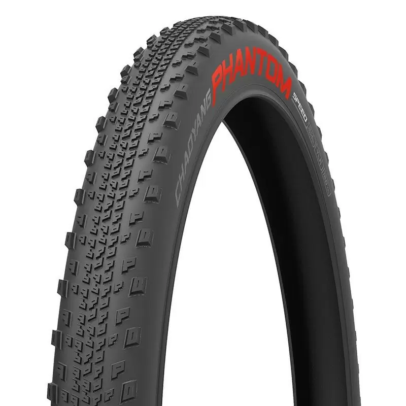 Tire 29x2.2 PHANTOM SPEED 60TPI Tube Type Rigid Standard CHAOYANG Tyr