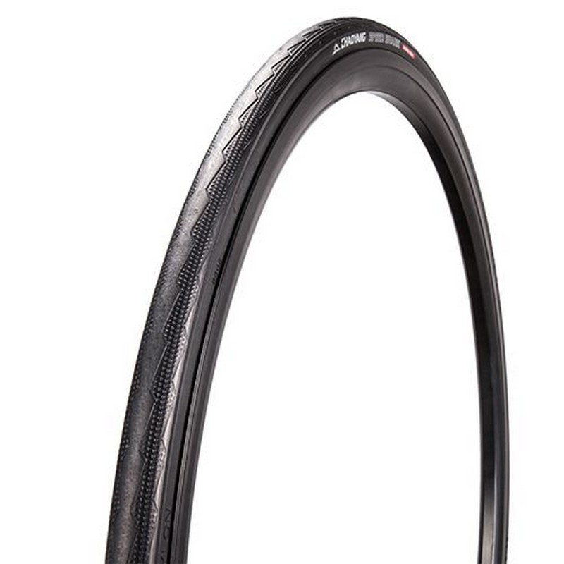 Neumático 700x28 60TPI SPEED SHARK Tipo Cámara Negro para Carreras en Carretera