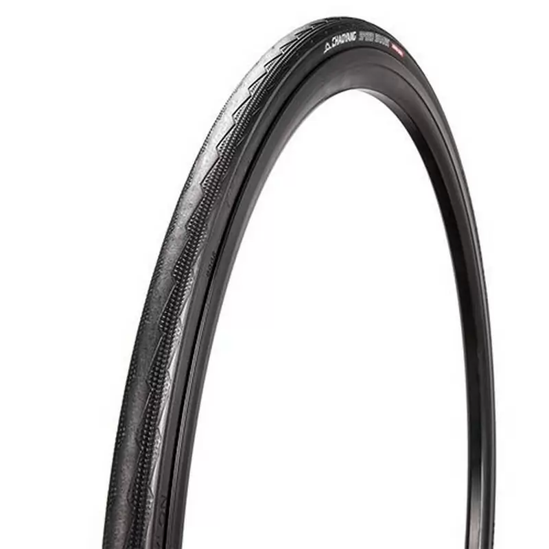 Neumático 700x28 60TPI SPEED SHARK Tipo Cámara Negro para Carreras en Carretera - image
