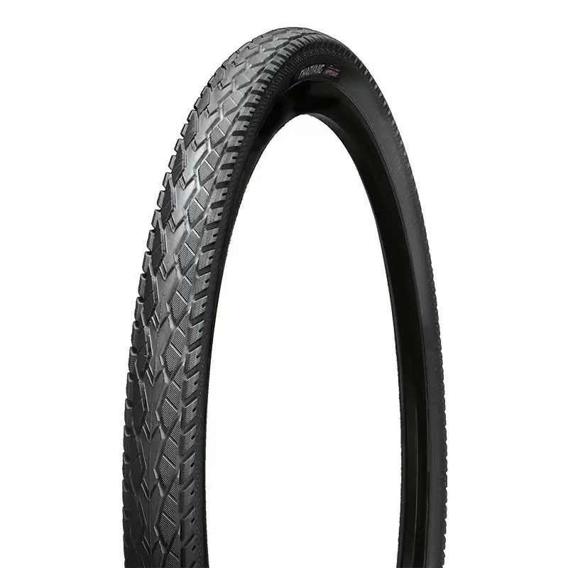 Copertura 700x35 MAKO SHARK 30TPI Tube Type Rigido Nero Commuting - image